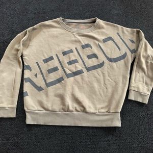 Women’s Reebok Pull Over Sweatshirt